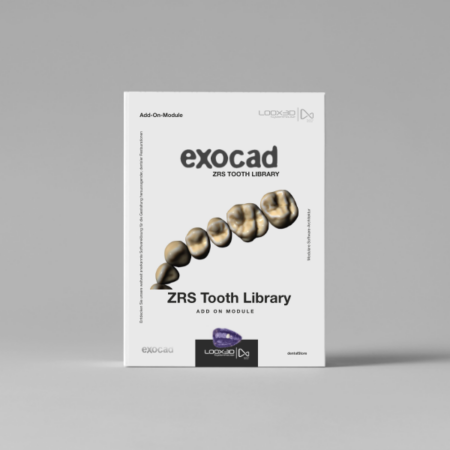 exocad Tooth library ZRS