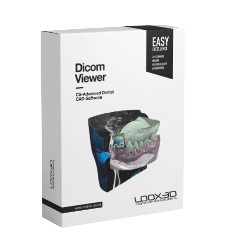 exocad "DICOM Viewer modul"