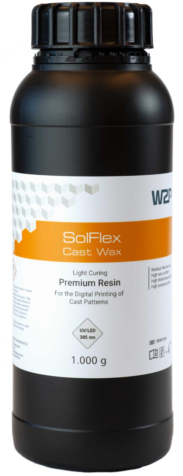 W2P SolFlex Cast Wax