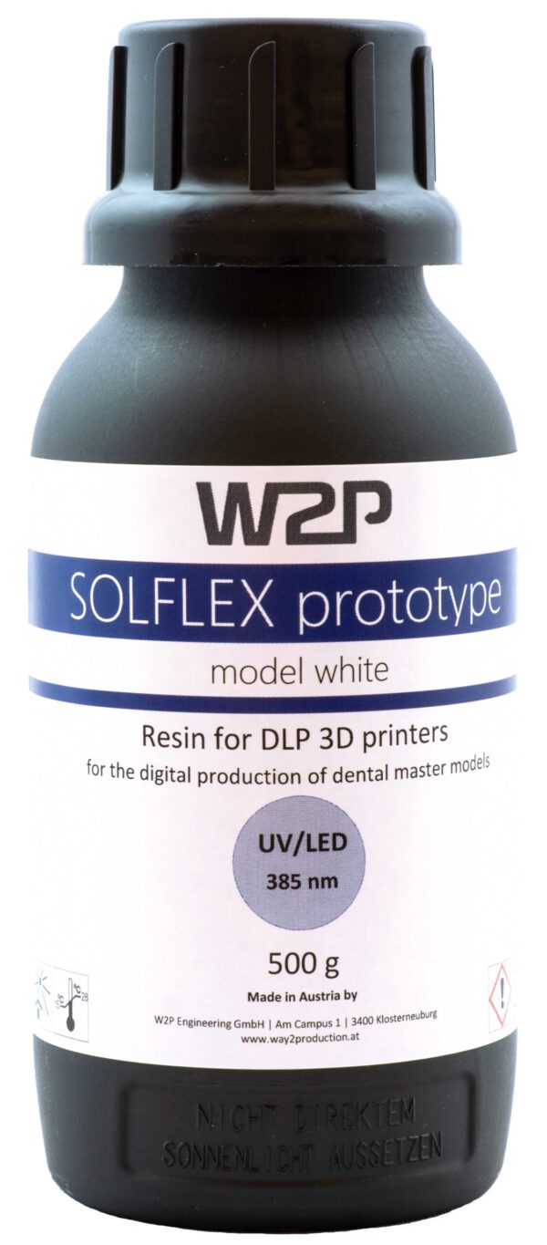 W2P SolFlex Prototype Model White