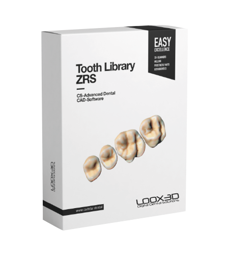exocad Tooth library ZRS