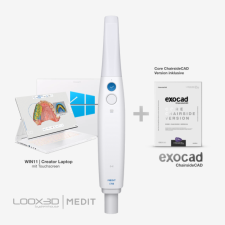 MEDIT i700 WiFi + SmileCART Pro Bundle