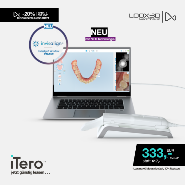 iTero ELEMENT 5D Laptop – dentalstore – LOOX3D dental solutions GmbH