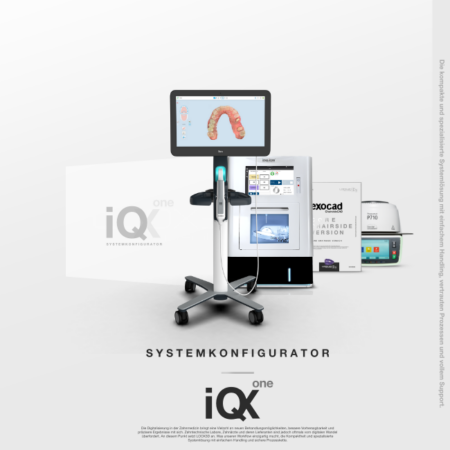 iQX One |  Restorative Studio Konfigurator