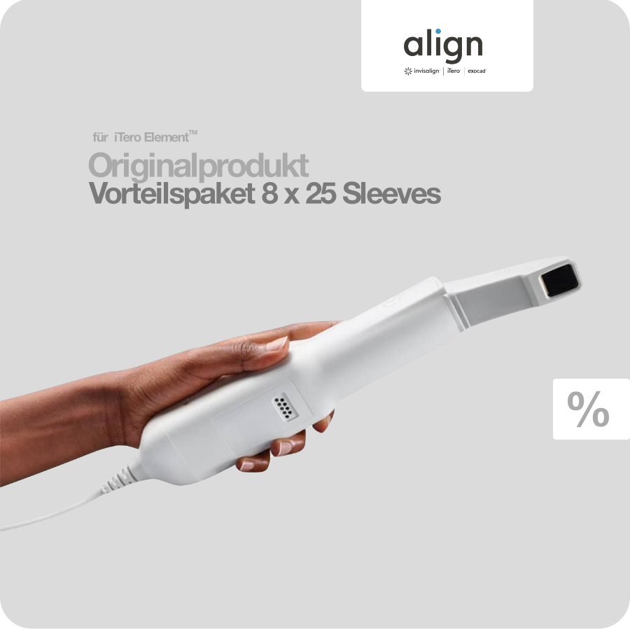 iTero Sleeves für iTero Element® (8x25 Pack.)
