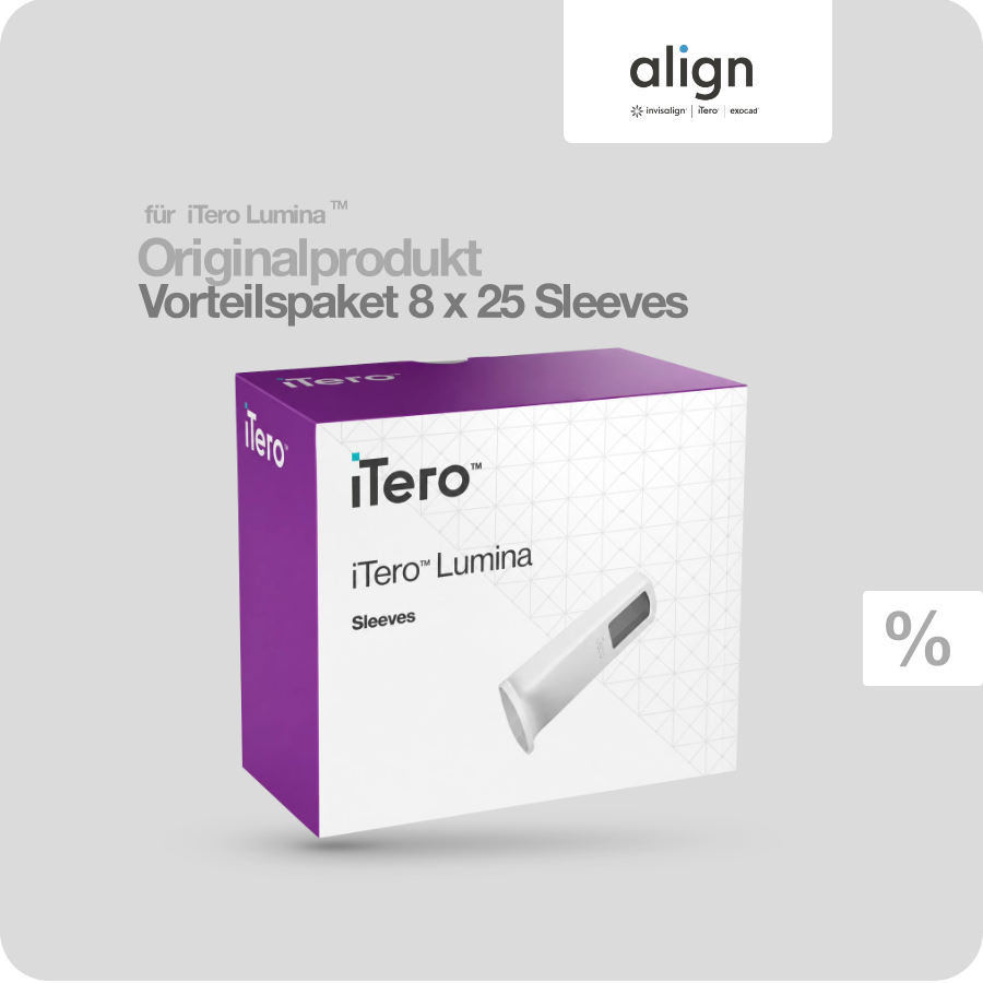 iTero Sleeves für iTero Lumina® (8x25 Pack.)